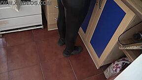 i showed my hairy pussy to my horny stepson after he begged