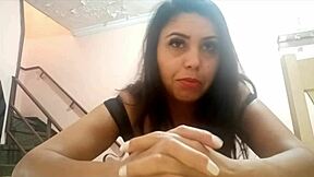 sarah rosa indian pornstar rips clothes for reality strip tease, ass boobs pussy fucking gangbang