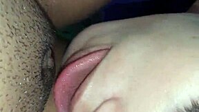 Licking pussy in woods till orgasm - lesbian