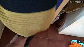 i showed my hairy pussy to my horny stepson after he begged