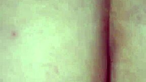 Wife's Fat Pussy and Big Ass Get a Creampie Surprise