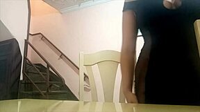 sarah rosa indian pornstar rips clothes for reality strip tease, ass boobs pussy fucking gangbang