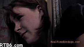 Zealous Ga Whipping Babe with Blowjob