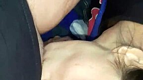 Licking pussy in woods till orgasm - lesbian