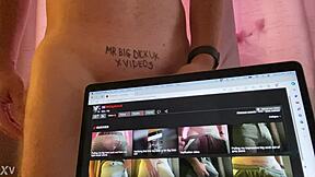 verification video for british huge cock
