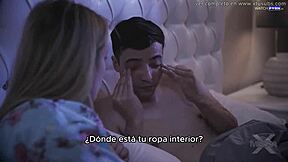 Milf Asking For Creampie With Natural Tits And Blowjob