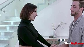 Cheating Milf Breaks Up With Lover To Start Family Ivy Lebelle