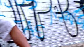 Cougar in Stockings Gets Doggy Style from Mother-in-Law