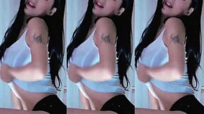 Chinese Girl Dancing Sexy Moves Makes Me Crave Her Body