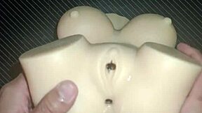 Dolly asks for anal sex and squeezes her small tits