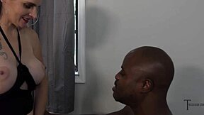 big booty brunettes with black guys