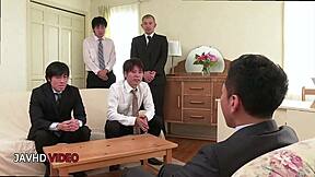 Hot office lady shares steamy blowjob before intense fingering action