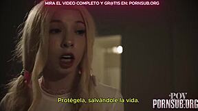 Latina Stepmother Addicted To Semen In Taboo Seduction!