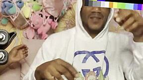 Casual Couch Fuck With Ebony Petite Girl And Monster Cock In Florida Home