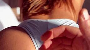 enjoy morning bliss with latina hotties in reverse cowgirl