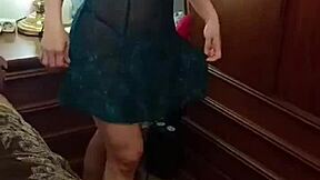 When Girlfriend Leaves, I Fuck Mother-In-Law's Ass Hard!