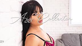 Daniela Ortiz Collects Asses with Deepthroat and Anal Fisting on Big Black Cock