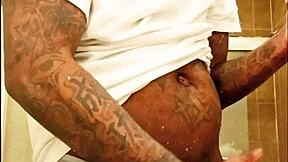 youngstarbrazy warms up with a big black cock