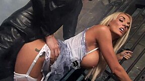 Rough kinky sex with ripped clothes and dripping wet pussy. Skinny babe orgasms hard.