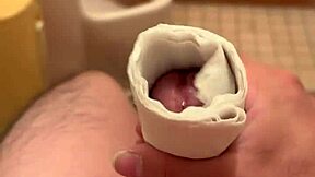 Japanese amateur masturbates solo