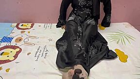 hot muslim hijab girl getting fucked by her father in law