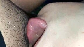 Licking pussy in woods till orgasm - lesbian