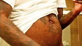 youngstarbrazy warms up with a big black cock