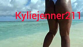 Convinced Her to Give Ass on Beach!