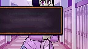 yo, raven school girl gets her anal totally destroyed!