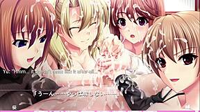 Quadruple Handjob in Ijira Rental Harem