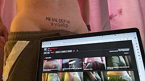 verification video for british huge cock