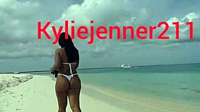 Convinced Her to Give Ass on Beach!