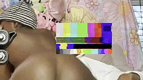 Casual Couch Fuck With Ebony Petite Girl And Monster Cock In Florida Home