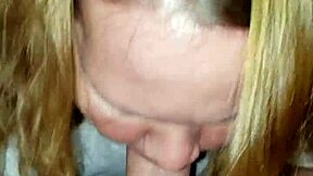 Wife's Fat Pussy and Big Ass Get a Creampie Surprise