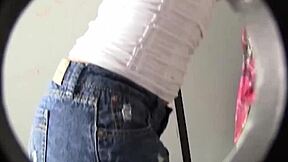 glory hole blowjobs are jasmine jolies favorite way to get anonymous cum, i love it so much