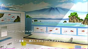 Quadruple Handjob in Ijira Rental Harem