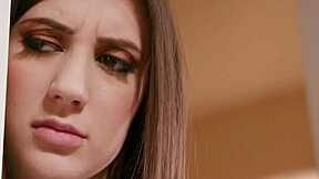 Horny lawyer Lina Luxa bends over for her client's huge cock!