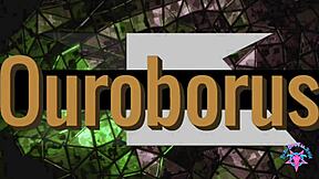 ouroboros - blindfold feathers teasing balls licking sucking and milking big cock playing with his tight asshole before getting my pussy ate pawg anal milf & dildo masturbation