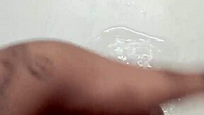 Sexy solo fingering builds to explosive squirting orgasm