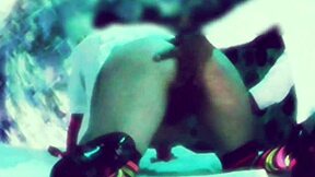 Sharon came over for anal and blowjob, I became her puta