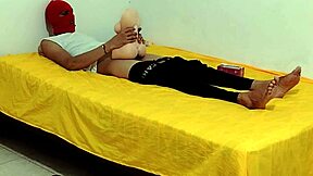 Doll Fucked in Lingerie