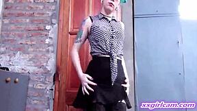 striptease 0, clothes ripped off slowly