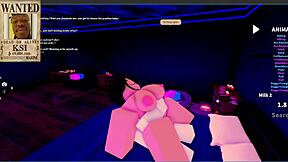 Encountering My Dream Goth Mommy in Roblox Condo