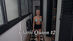 Little Blonde Teen Endures Hardcore Fuck Session