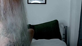 Tatted bbw bambi beauty spends time with her elders