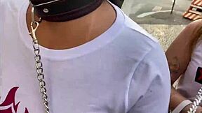 I stroll with collared women in Sao Paulo