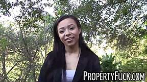 Tricked Black Teen Agent Fucks Pervert