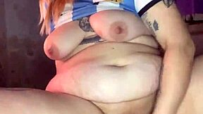 sexy amateur plays with toy in private session