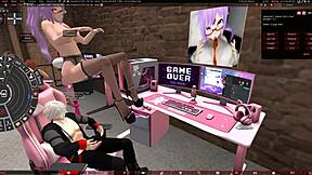 Virtual Reality Fuck With Vtuber Part 2