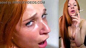 My girlfriend says, 'Hey, why don't you fuck my sister instead?' while smoking